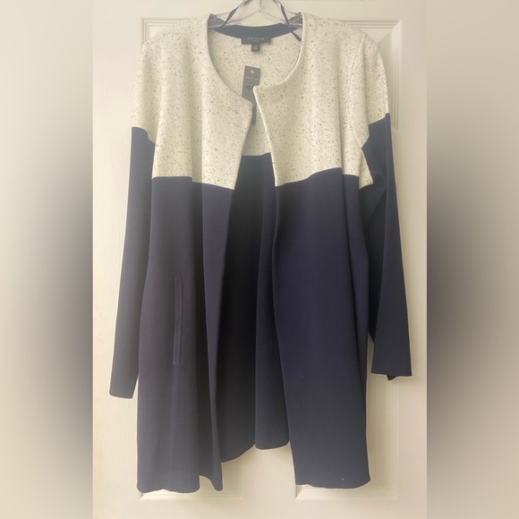 Ann Taylor Blazer Cardigan - Picture 3 of 5